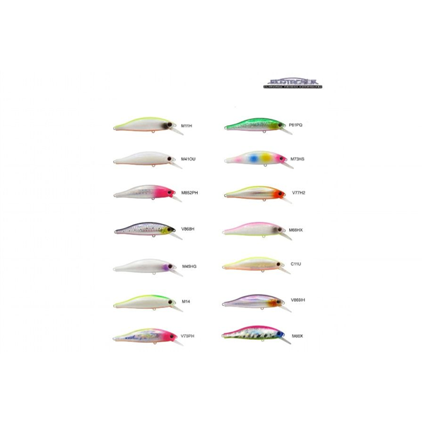 Ecotackle Narrow Athlete 80S 8Cm 12G Maket Balık M11H